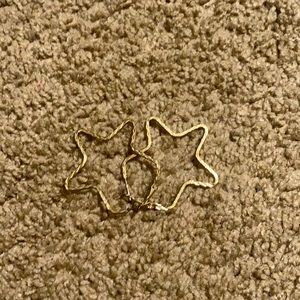 Star earrings
